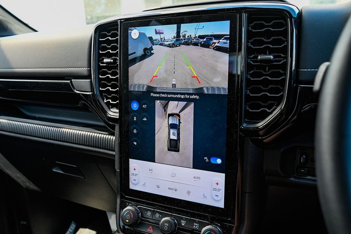 2025 Ford Ranger PHEV Stormtrak