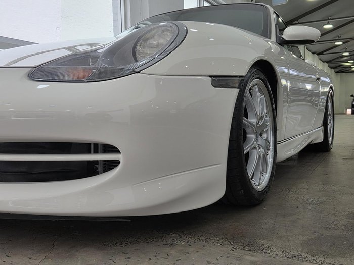 1999 Porsche 911 GT3 Clubsport