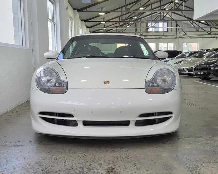 1999 Porsche 911 GT3 Clubsport