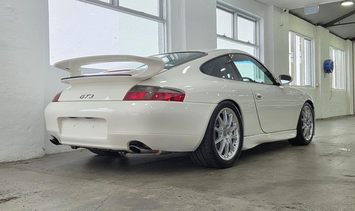 1999 Porsche 911 GT3 Clubsport