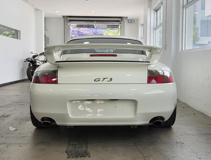 1999 Porsche 911 GT3 Clubsport