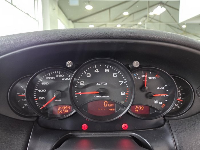 1999 Porsche 911 GT3 Clubsport