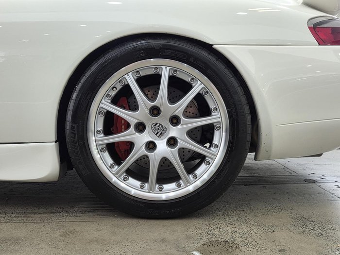 1999 Porsche 911 GT3 Clubsport