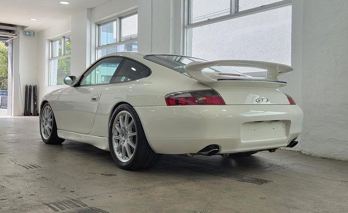 1999 Porsche 911 GT3 Clubsport