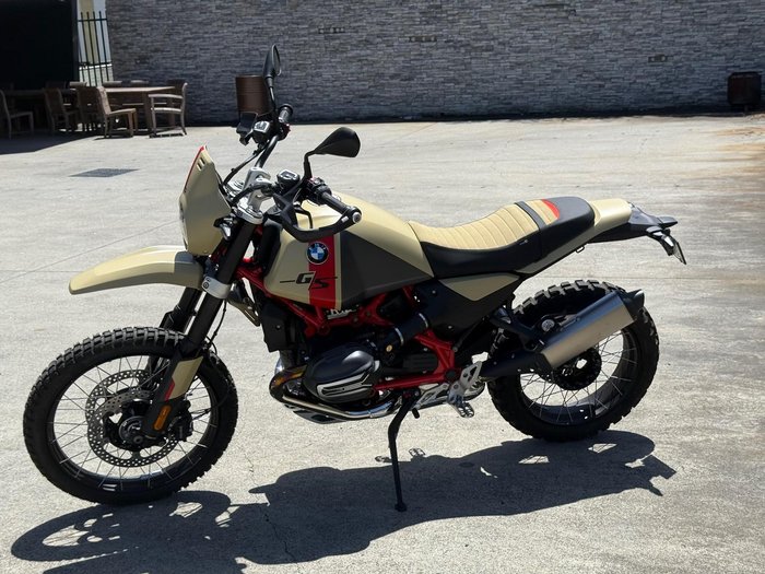 2025 BMW R 12 G/S Enduro R 12