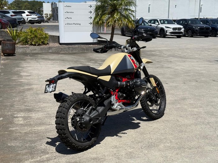 2025 BMW R 12 G/S Enduro R 12