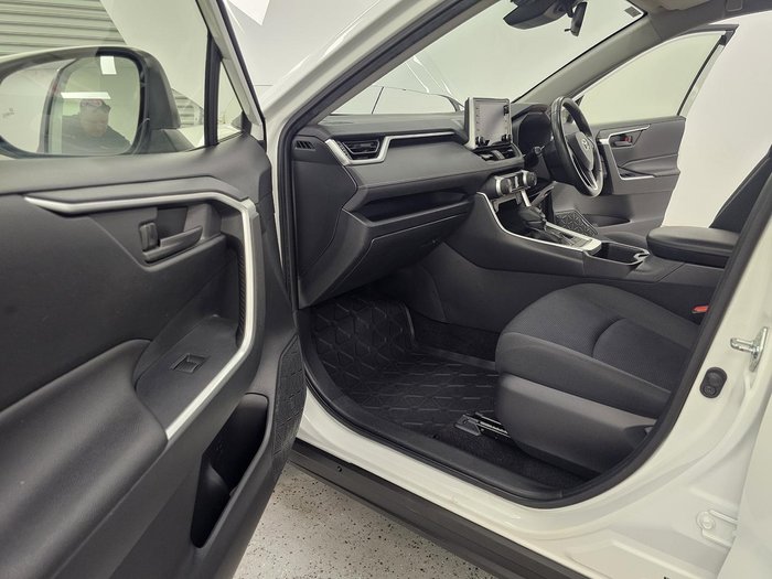 2022 Toyota RAV4 GX AXAH52R Glacier White
