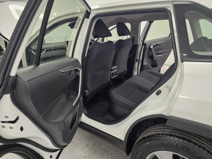 2022 Toyota RAV4 GX AXAH52R Glacier White