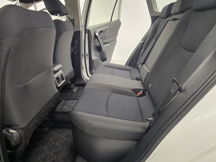 2022 Toyota RAV4 GX AXAH52R Glacier White