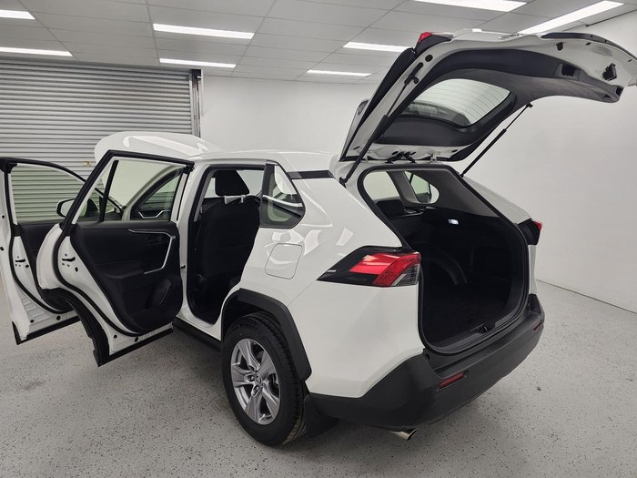 2022 Toyota RAV4 GX AXAH52R Glacier White