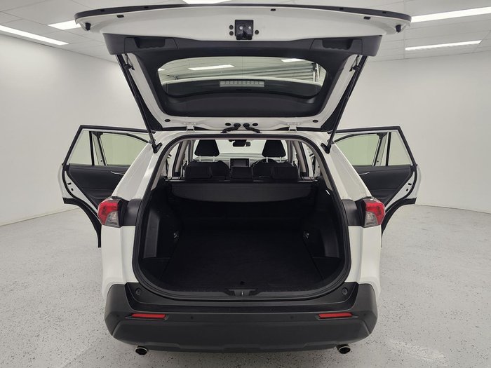 2022 Toyota RAV4 GX AXAH52R Glacier White