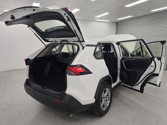 2022 Toyota RAV4 GX AXAH52R Glacier White