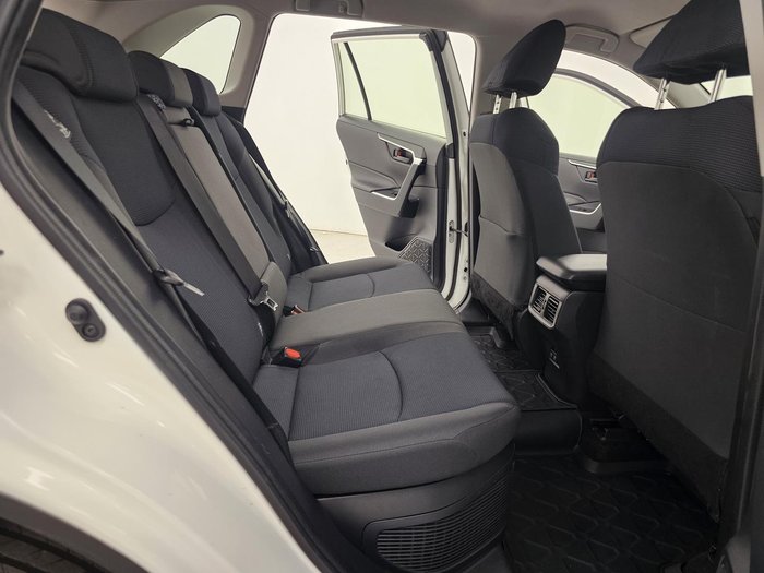 2022 Toyota RAV4 GX AXAH52R Glacier White