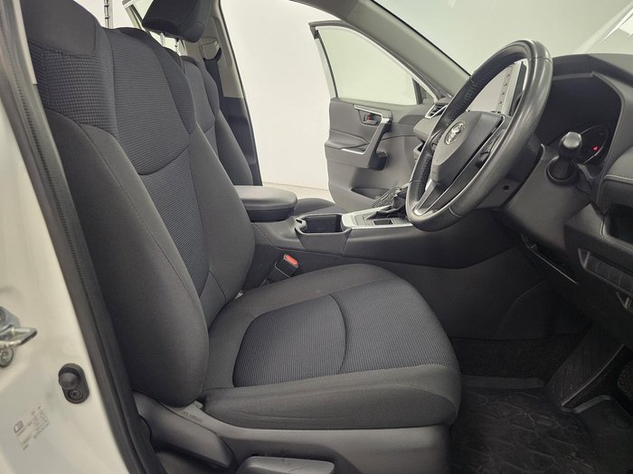 2022 Toyota RAV4 GX AXAH52R Glacier White