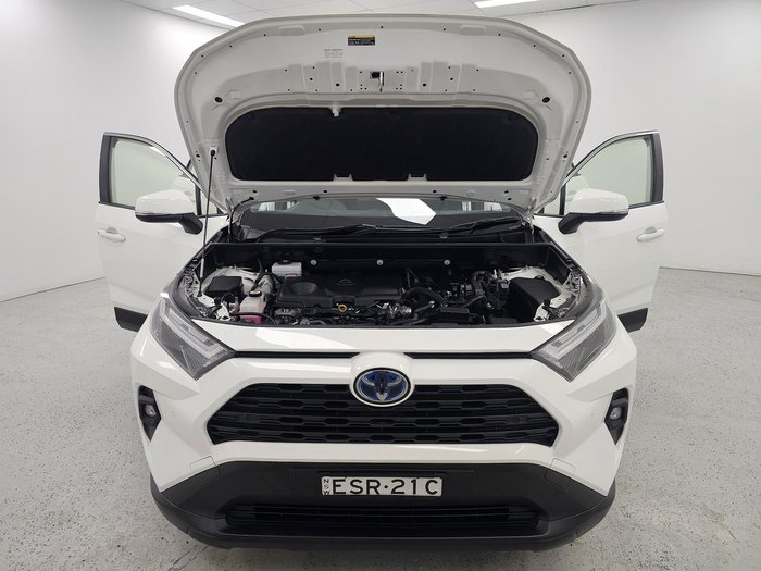 2022 Toyota RAV4 GX AXAH52R Glacier White