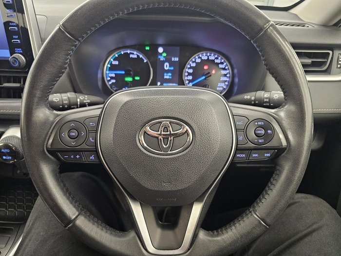 2022 Toyota RAV4 GX AXAH52R Glacier White