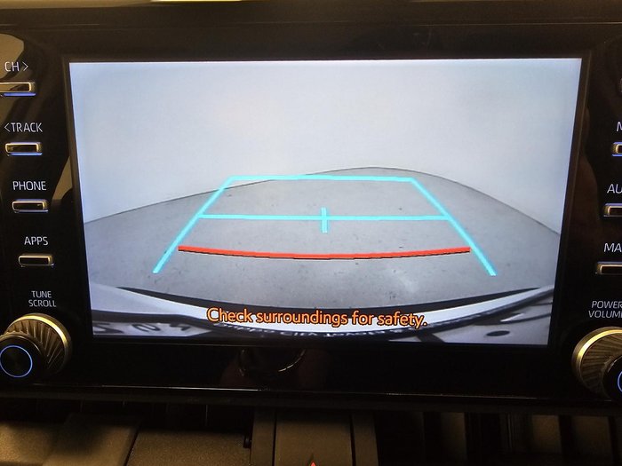 2022 Toyota RAV4 GX AXAH52R Glacier White