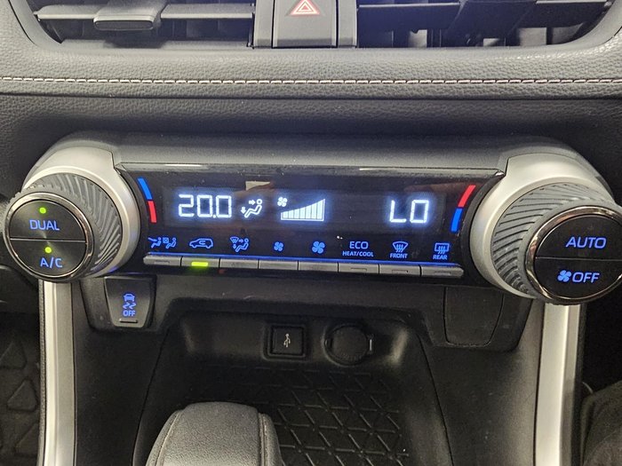 2022 Toyota RAV4 GX AXAH52R Glacier White