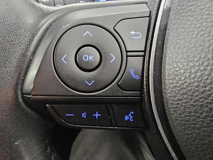 2022 Toyota RAV4 GX AXAH52R Glacier White