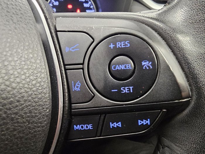 2022 Toyota RAV4 GX AXAH52R Glacier White