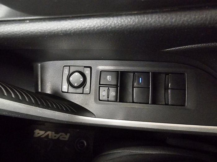 2022 Toyota RAV4 GX AXAH52R Glacier White