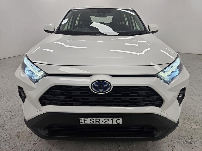 2022 Toyota RAV4 GX AXAH52R Glacier White