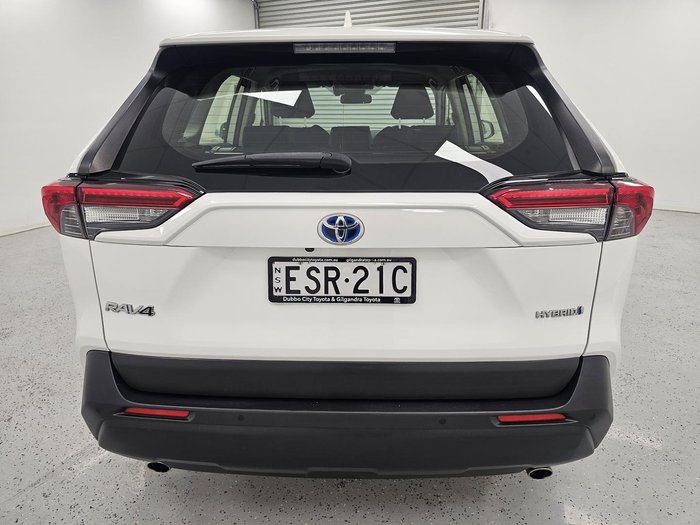 2022 Toyota RAV4 GX AXAH52R Glacier White