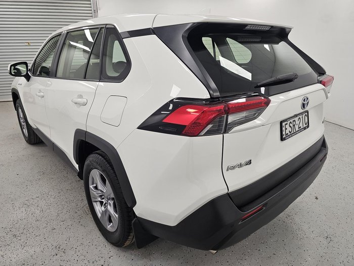 2022 Toyota RAV4 GX AXAH52R Glacier White