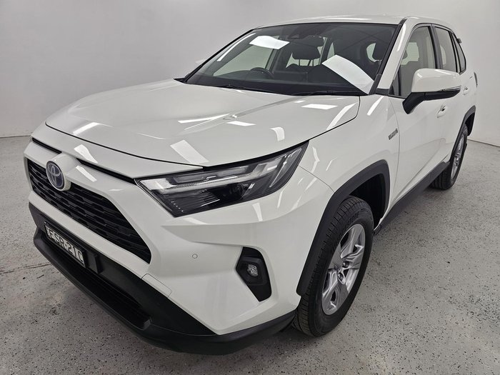 2022 Toyota RAV4 GX AXAH52R Glacier White