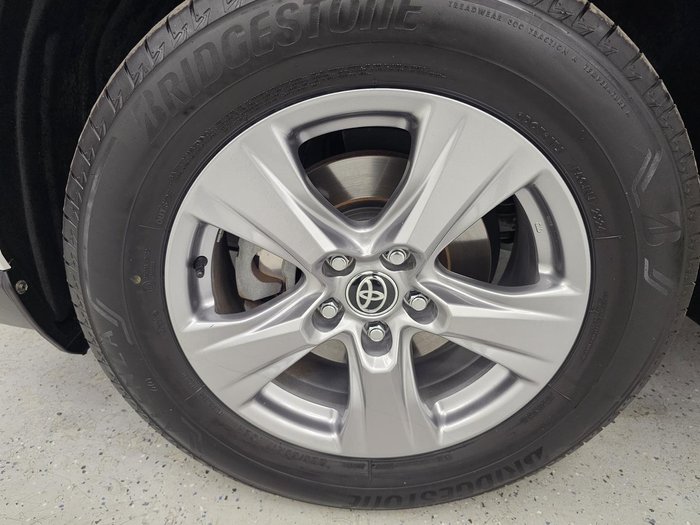 2022 Toyota RAV4 GX AXAH52R Glacier White