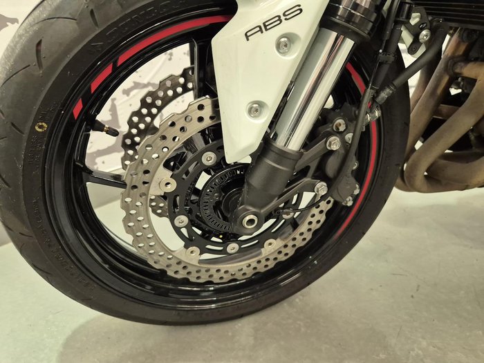 2022 Kawasaki Z900 (ZR900F) Z White