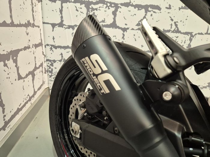 2022 Kawasaki Z900 (ZR900F) Z White