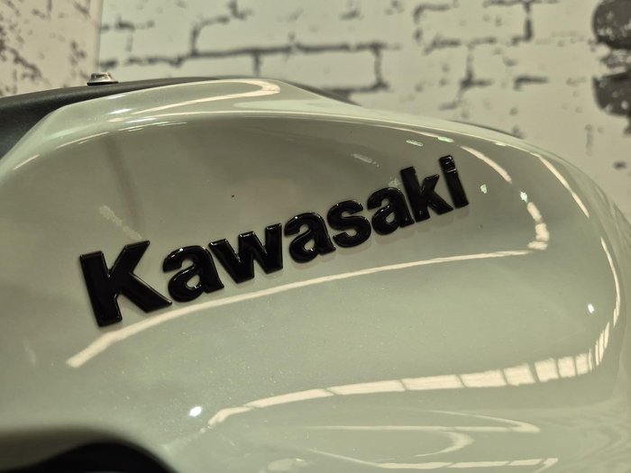 2022 Kawasaki Z900 (ZR900F) Z White