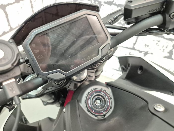 2022 Kawasaki Z900 (ZR900F) Z White