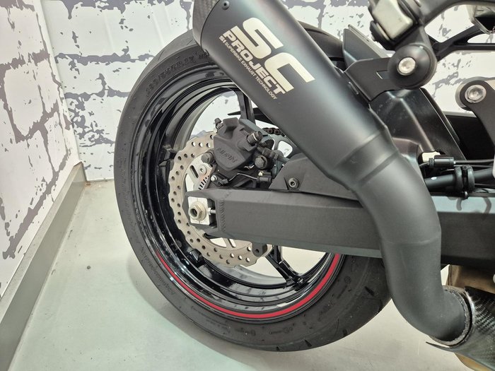 2022 Kawasaki Z900 (ZR900F) Z White