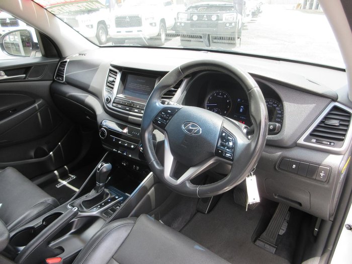 2018 Hyundai Tucson Active X