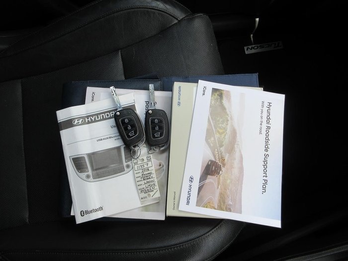 2018 Hyundai Tucson Active X