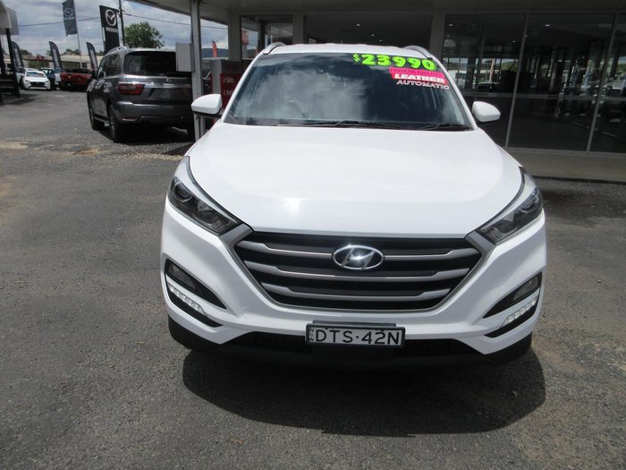 2018 Hyundai Tucson Active X