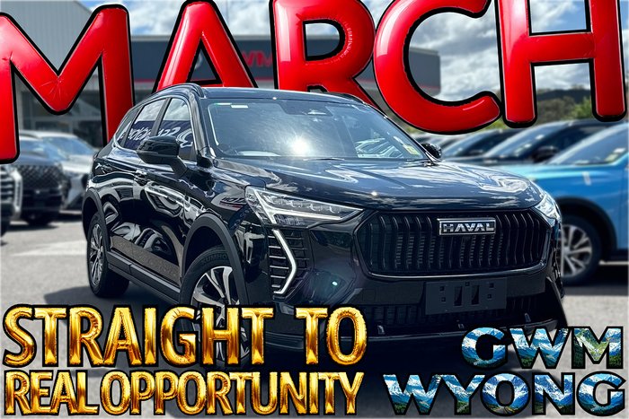 2025 GWM Haval Jolion Lux