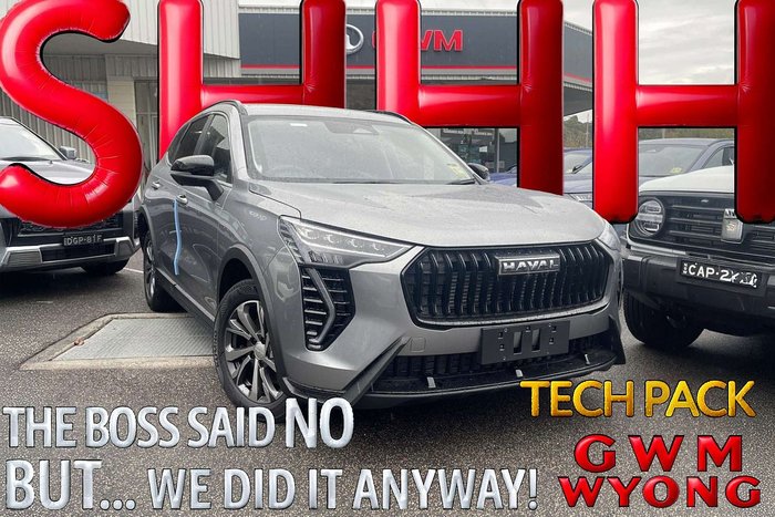 2025 GWM Haval Jolion Lux