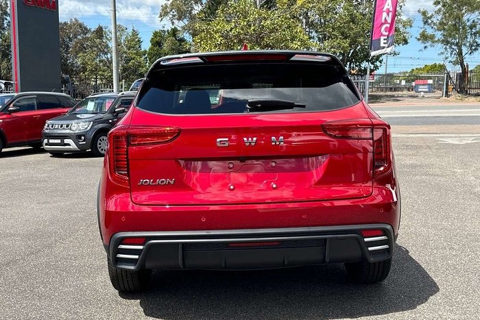 2025 GWM Haval Jolion Lux A01 Mars Red (1Y01)