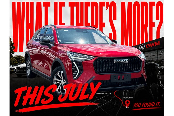 2025 GWM Haval Jolion
