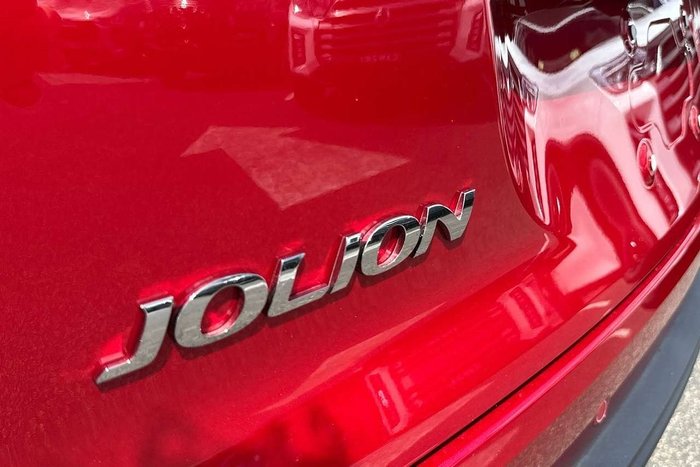 2025 GWM Haval Jolion Lux A01 Mars Red (1Y01)
