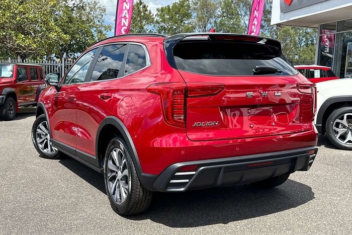 2025 GWM Haval Jolion Lux A01 Mars Red (1Y01)