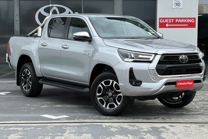 2023 Toyota Hilux
