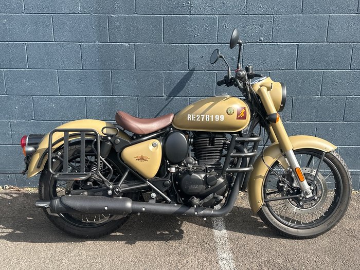 2022 ROYAL ENFIELD CLASSIC 350 SIGNALS