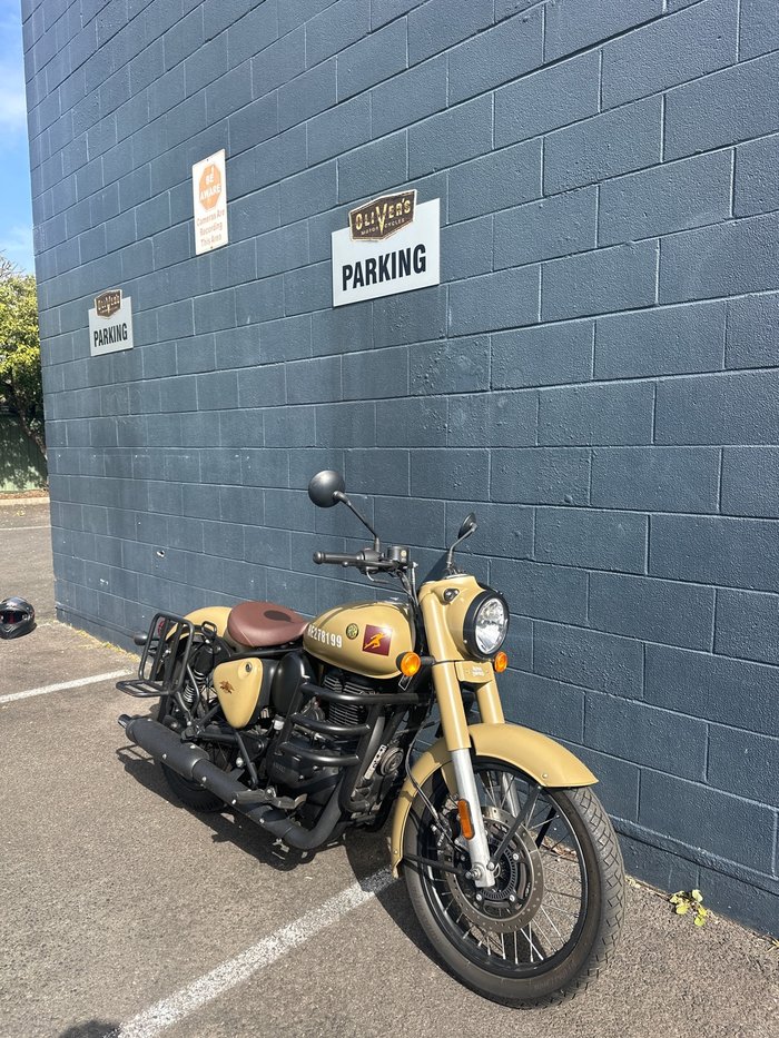 2022 ROYAL ENFIELD CLASSIC 350 SIGNALS