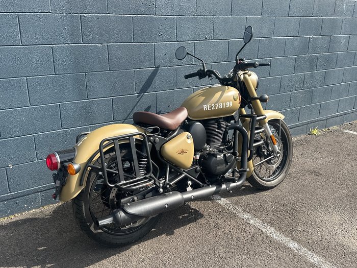 2022 ROYAL ENFIELD CLASSIC 350 SIGNALS