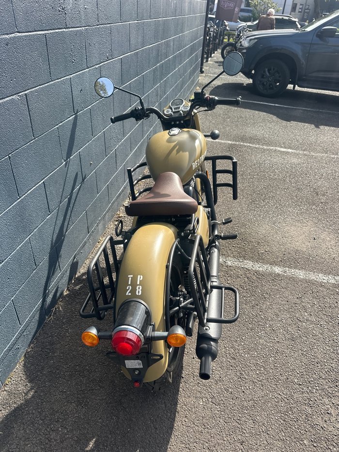 2022 ROYAL ENFIELD CLASSIC 350 SIGNALS
