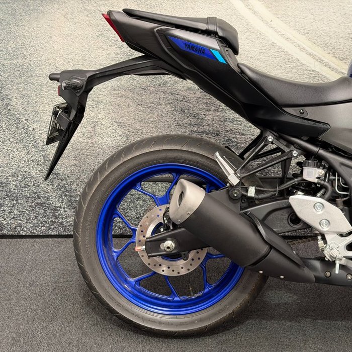 2025 Yamaha MT-03 (MT03LA) (ABS) Blue